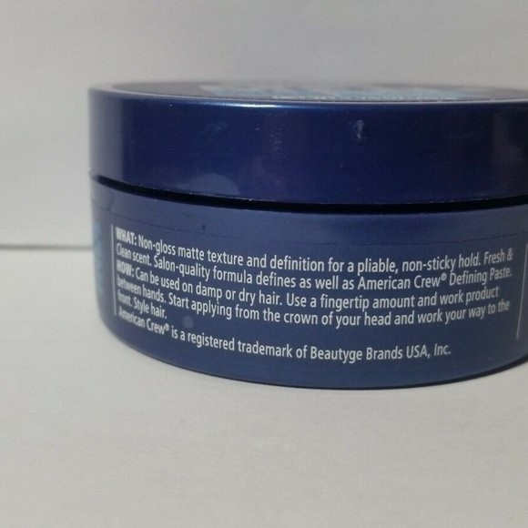 3 Suave Men Styling Paste Non-Gloss Matte - Picture 12 of 13